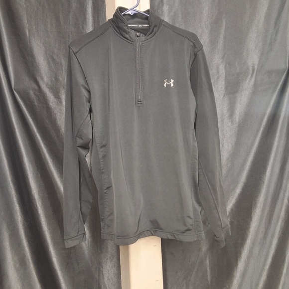Under Armour Black Long Sleeve Pullover - Picture 4 of 9